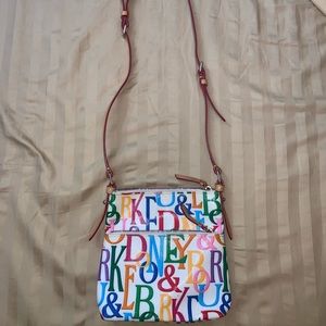 Dooney and Bourne cross body bag